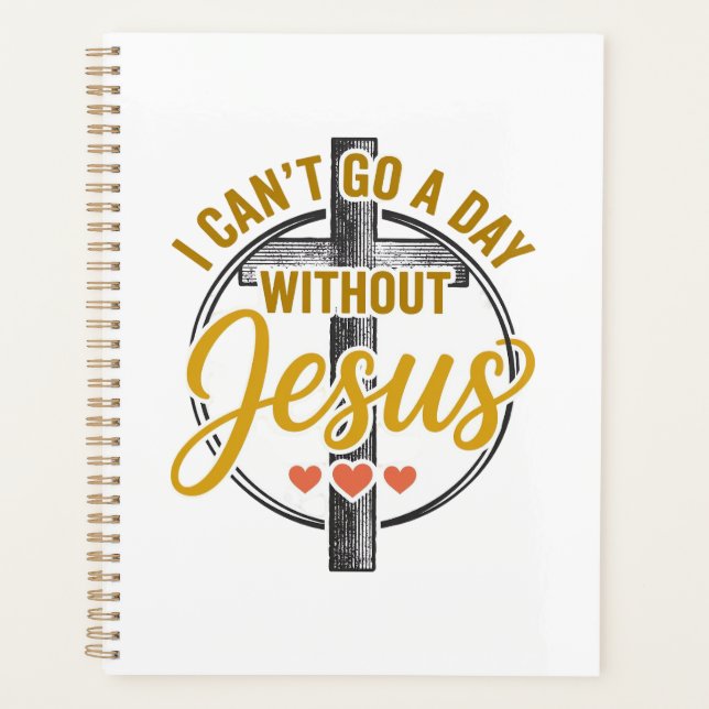 Chemise de typographie chrétienne Jésus Croix_1 (Devant)