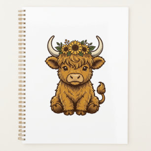 Chemise de vache des Highlands Art de veau au tour