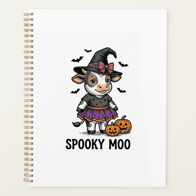 Chemise de vache Halloween Art de gravure de veau  (Devant)