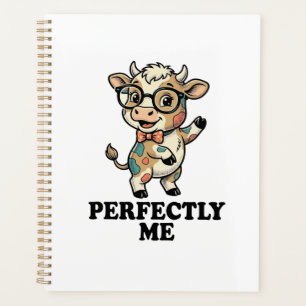 Chemise de vache mignonne avec lunettes Vibes parf