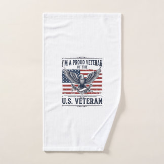 Chemise de vétéran patriotique aigle gravure vinta