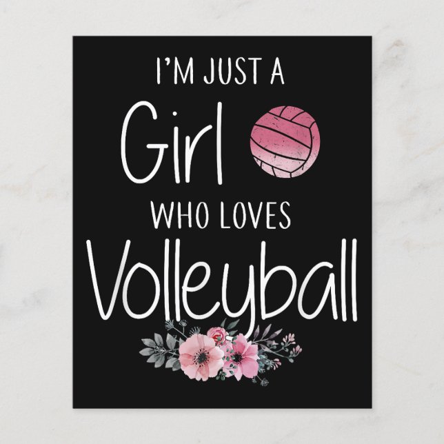 Chemise De Volley Pour Filles Ados Mignonnes (Devant)