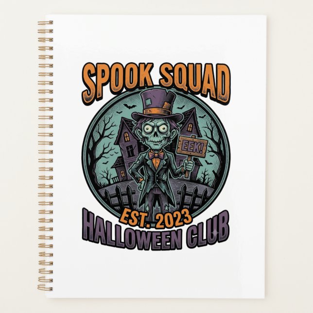 Chemise de zombie Halloween drôle de l'équipe Spoo (Devant)