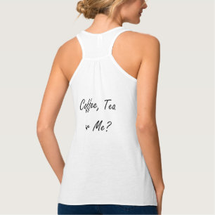 Chemise Débardeur café