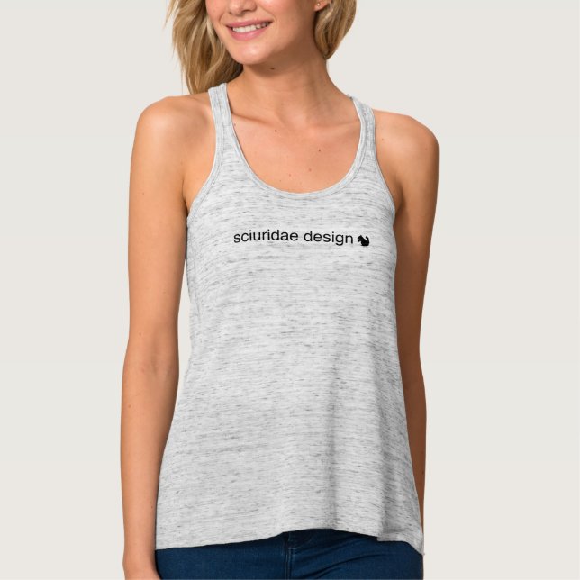 chemise débardeur sciuridaedesign, beaucoup de cou (Devant)