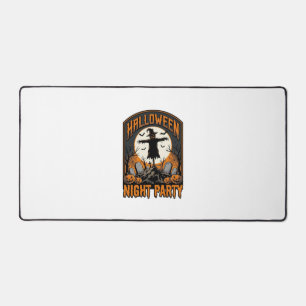 Chemise d'épouvantail Halloween Cimetière vintage 