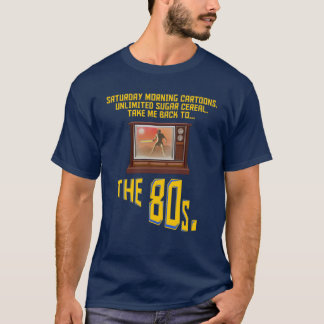 Chemise des années 80 : T-shirt caricatures du sam