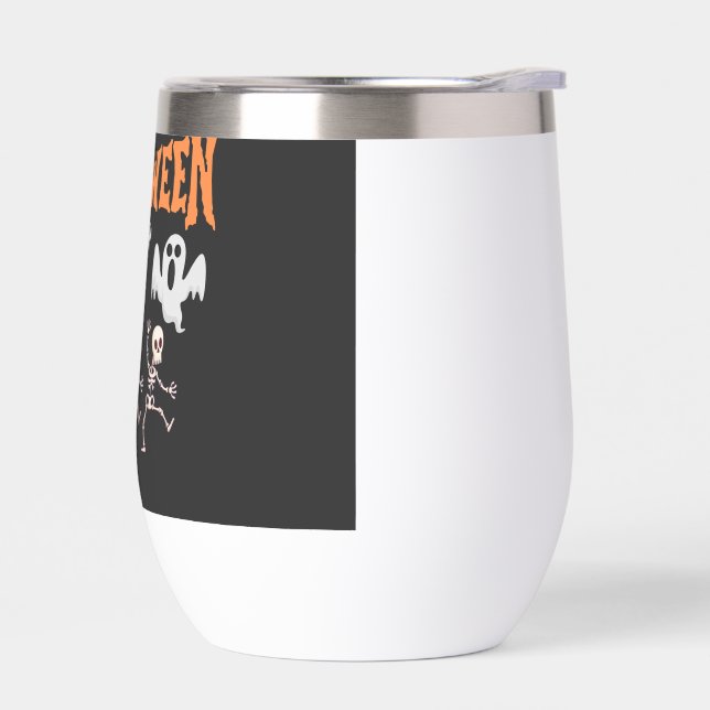 Chemise des Fantômes d'Halloween et des Skeletons  (Gauche)