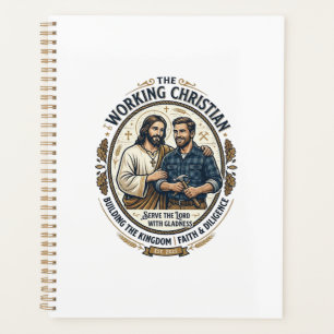 Chemise des métiers de la construction de Jésus Gr
