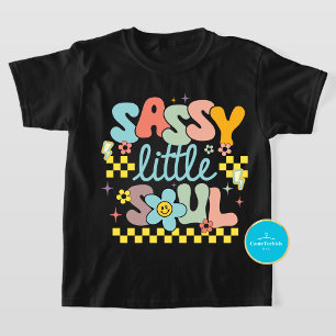 Chemise d'été pour enfants   T-shirt Sassy Little 