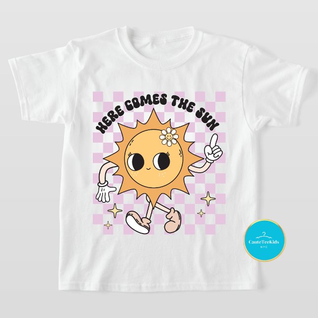 Chemise d'été pour enfants | Voici Le T-Shirt Sole (Créateur téléchargé)