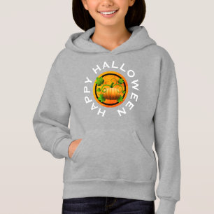 Chemise d'Halloween Citrouille orange