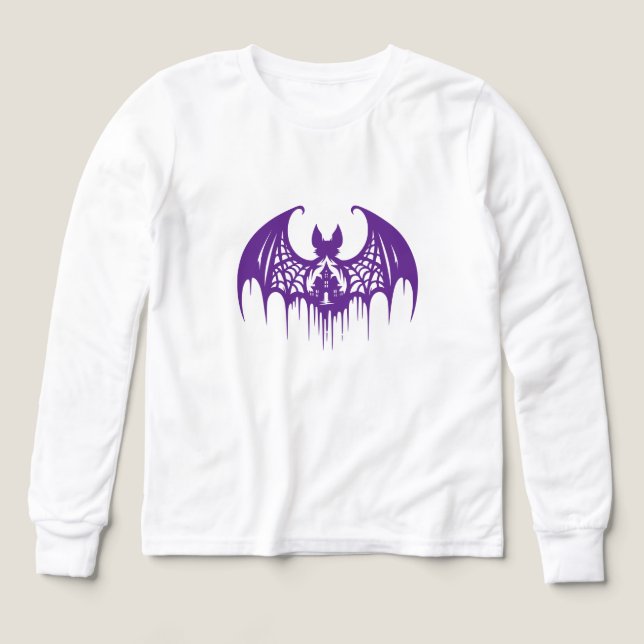 Chemise d'Halloween du garçon (Motif recto)