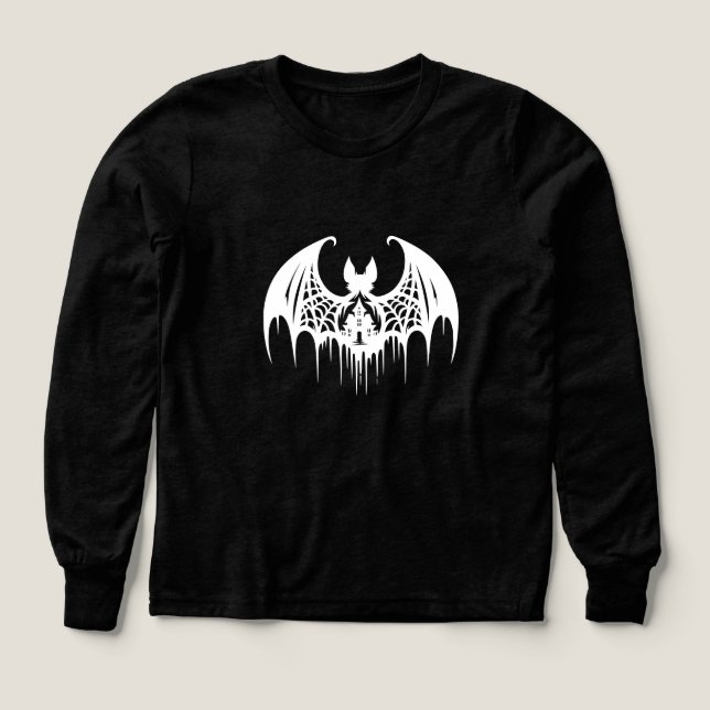 Chemise d'Halloween pour filles (Motif recto)