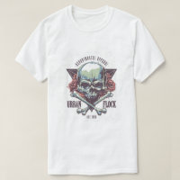 Chemise d'hommes de moto de T-shirt de motard