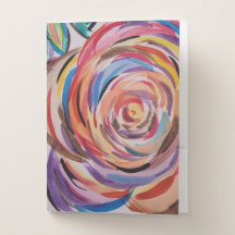 Classeur rose