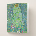 Chemise Dossier Gustav Klimt - Le tournesol<br><div class="desc">Le tournesol - Gustav Klimt,  Huile sur toile,  1907</div>