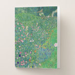 Chemise Dossier Gustav Klimt - Paysage du jardin italien<br><div class="desc">Jardin italien / Paysage horticole italien - Gustav Klimt,  Huile sur toile,  1913</div>