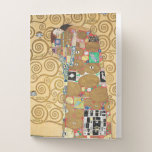 Chemise Dossier Gustav Klimt - Réalisation, Stoclet Frieze<br><div class="desc">L'Arbre de Vie,  La Frieze Stoclet,  Amateurs de réalisation - Gustav Klimt,  Carton,  1909</div>