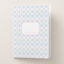 Rose et Bleu Grandmillennial