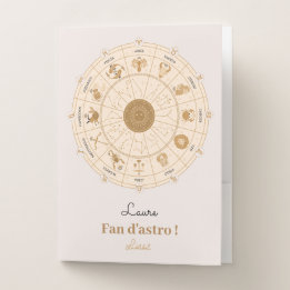 Chemise Dossier Roue de Zodiac Ouest -
