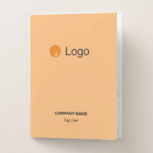 Simple monochromatique entreprise plat