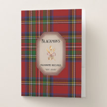 Tartan Plaid Rouge Stewart pour Noël