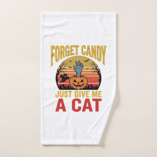 Chemise drôle de bonbons pour amateur de chats Hal