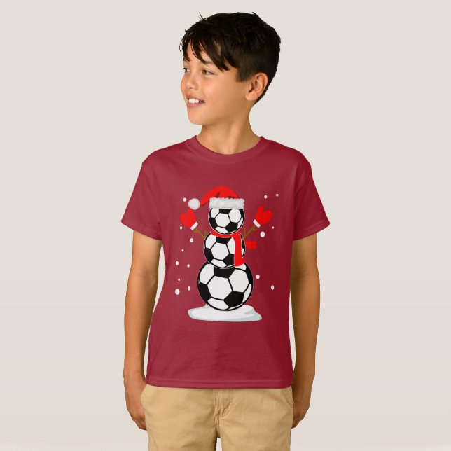 Chemise drôle de cadeau de Noël de T-shirt du (Devant entier)