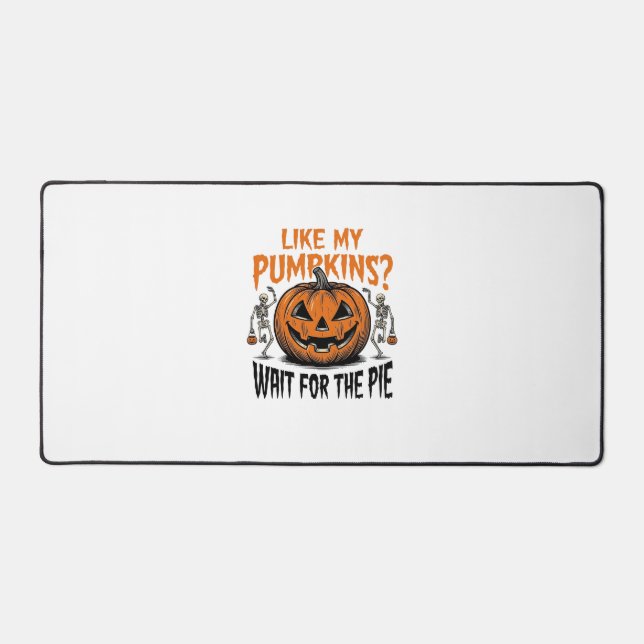 Chemise drôle de squelette de citrouille d'Hallowe (Recto)