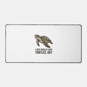 Chemise drôle de tortue de mer amoureux vintage To