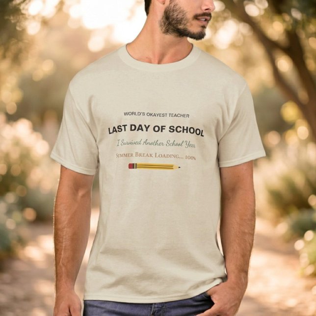 Chemise drôle pour enseignant – T-shirt cadeau du  (Créateur téléchargé)