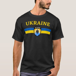 Chemise du bataillon azov T-shirt Homme Azov