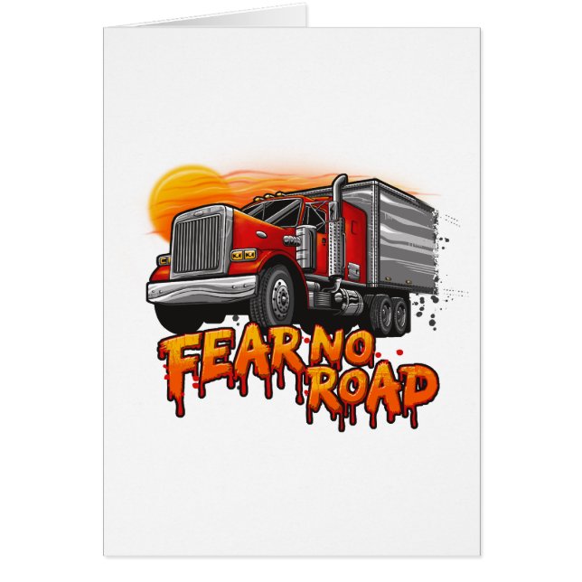 Chemise du camionneur sans peur (Devant)
