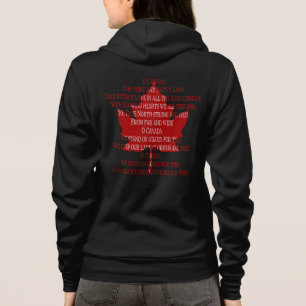 Chemise du Canada du souvenir des femmes de sweat