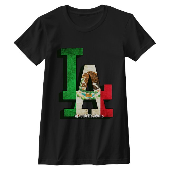 Chemise du drapeau mexicain de Los Angeles tshirt (Los Angeles Mexican Flag Shirt tshirt)