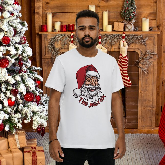 Chemise du Père Noël | Le T-shirt Guy Jolly (Créateur téléchargé)