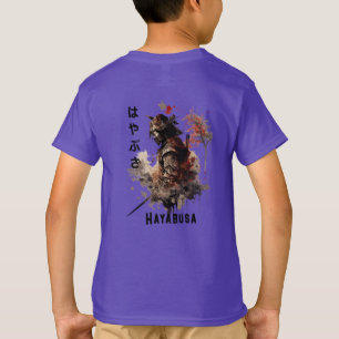 Chemise en T-shirt Hayabusa avec boutique en graph