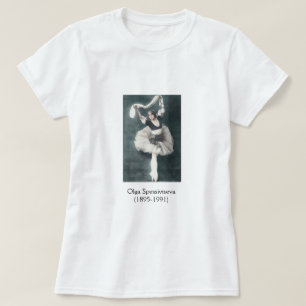 Chemise en T-shirt Olga Spessivtseva Ballerine Rus
