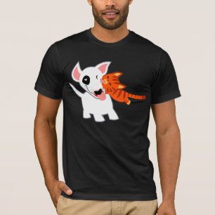 Chemise en T-shirt Taureau et Kitten