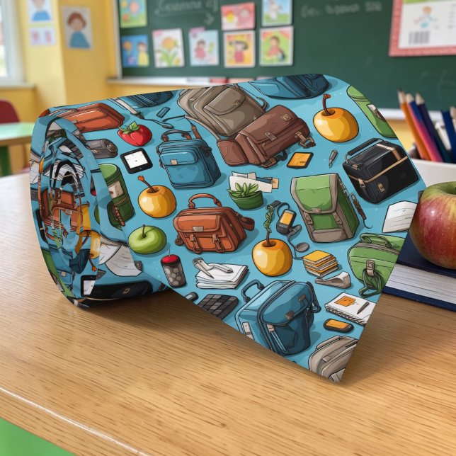 Chemise enseignant à motif cravate (Créateur téléchargé)