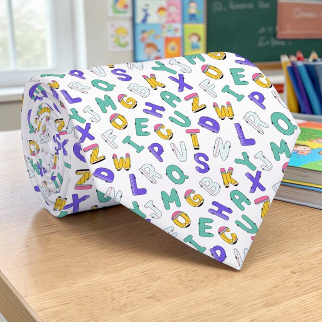 Chemise enseignant à motif cravate (Créateur téléchargé)