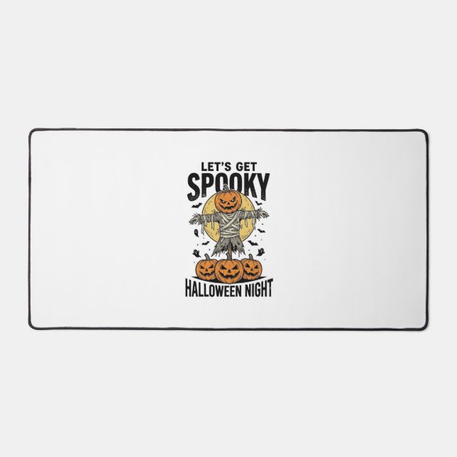 Chemise Épouvantail Citrouille Graphique Halloween (Recto)
