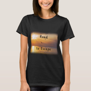 Chemise Évasion pour Lire   T-shirt Évasion de Lec