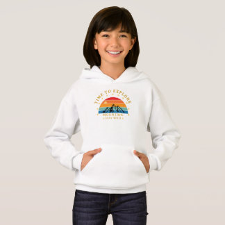 Chemise Explorer la Montagne – Tee-shirt Rétro de