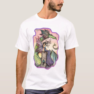 Chemise Fairy Dragon T-Shirt par Molly Harrison