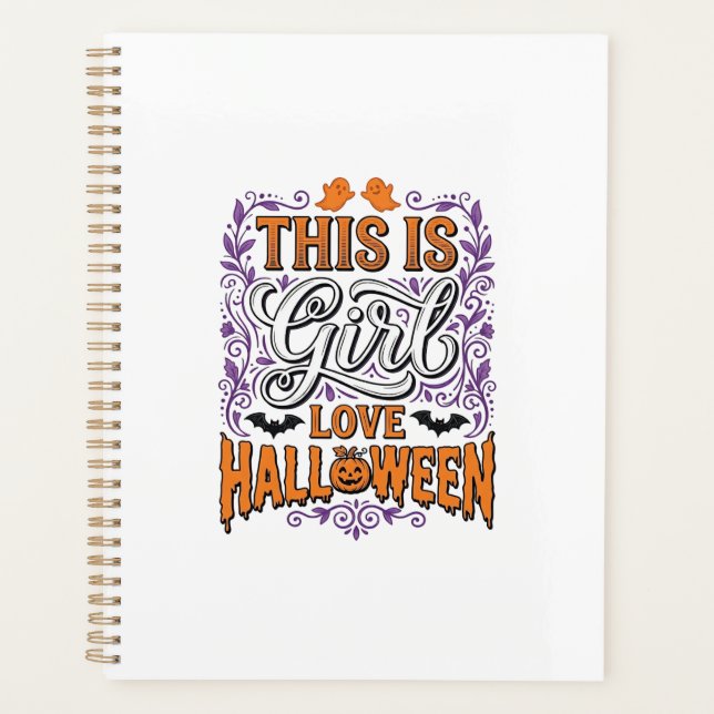 Chemise fantomatique mignonne vintage Halloween Gi (Devant)
