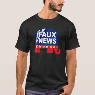 Chemise FAUX News T-shirt FAKE News