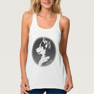 Chemise femme Débardeur Husky traîne traîne