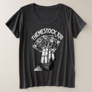 Chemise Femme Plus Size du bétail XIII